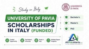 University of Pavia Scholarships