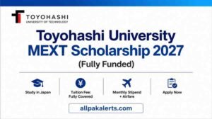 Toyohashi University MEXT Scholarship