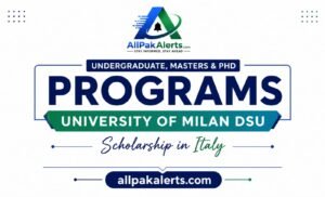 University of Milan DSU Scholarship