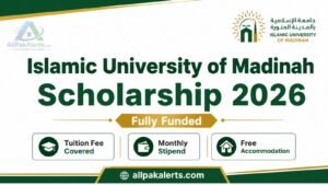 Islamic University of Madinah Scholarship