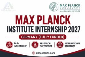 Max Planck Institute Internship