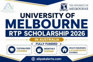 University of Melbourne RTP Scholarship