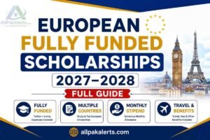 European Fully Funded Scholarships