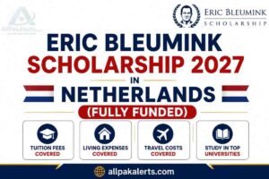 Eric Bleumink Scholarship