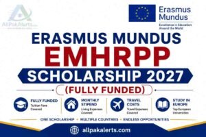 Erasmus Mundus EMHRPP Scholarship