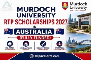Murdoch University RTP Scholarships