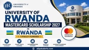 University of Rwanda Mastercard Scholarship