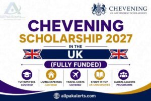 Chevening Scholarship in the UK