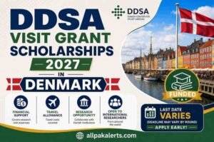 DDSA Visit Grant Scholarship