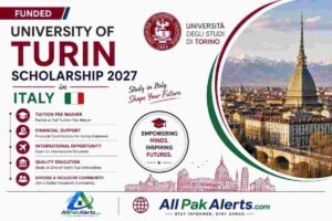 University of Turin Scholarship