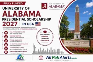 University of Alabama Presidential Scholarship