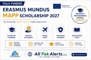 Erasmus Mundus MAPP Scholarship