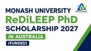 Monash University ReDiLEEP PhD Scholarship