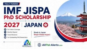  IMF JISPA PhD Scholarship