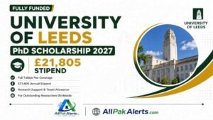 University of Leeds PhD Scholarship