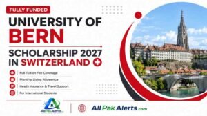 University of Bern Scholarship