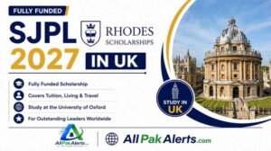 Rhodes SJLP Scholarship