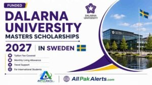 Dalarna University Masters Scholarship