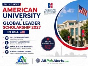 American University Global Leader Scholarship