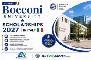 Bocconi University Scholarships