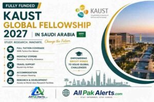 KAUST Global Fellowship