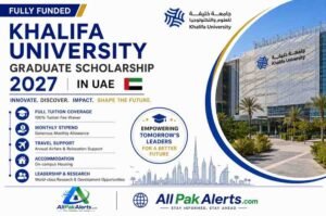 (Khalifa University Scholarship)