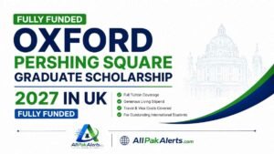 Oxford Pershing Square Scholarship