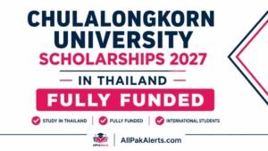 Chulalongkorn University Scholarships