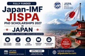 Japan-IMF JISPA PhD Scholarships