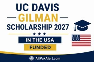 UC Davis Gilman Scholarship