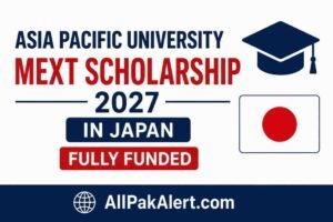 Asia Pacific University MEXT Scholarship