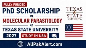 Fully Funded PhD in Molecular Parasitology