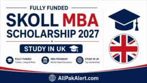 Skoll MBA Scholarship in the UK