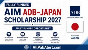 AIM ADB-Japan Scholarship