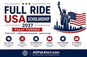 Full Ride USA Scholarship