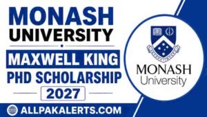 Maxwell King PhD Scholarship