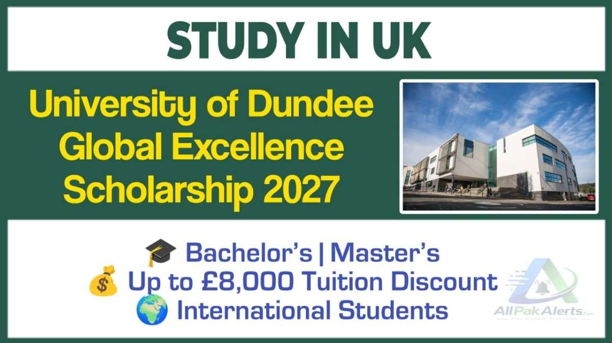 University of Dundee Scholarship