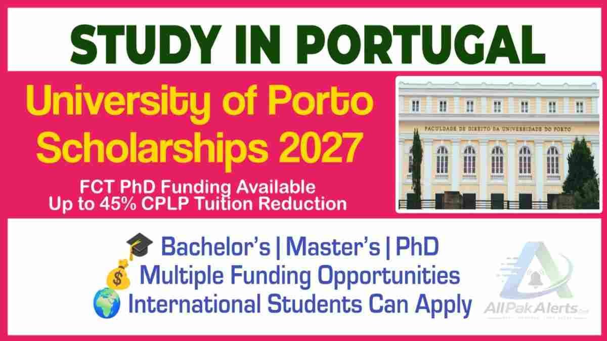 University of Porto Scholarships
