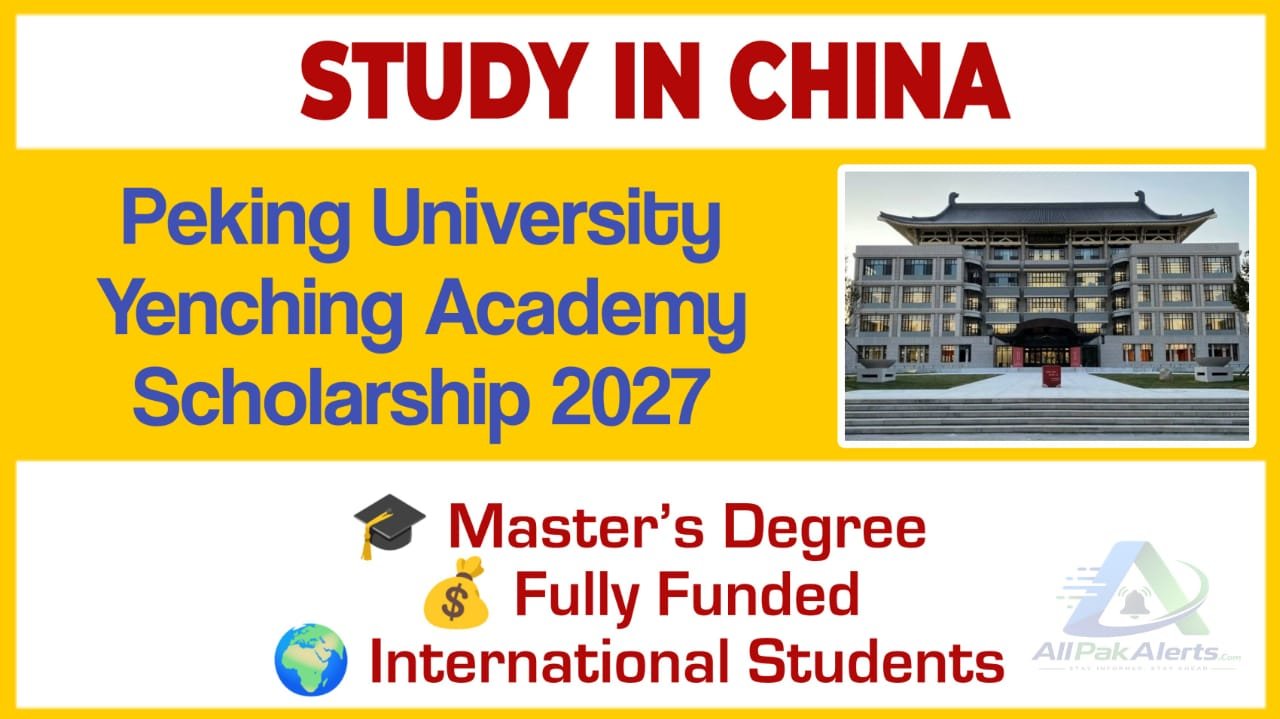 Yenching Academy Scholarship